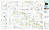 Guthrie Center 1984 topographic map thumbnail