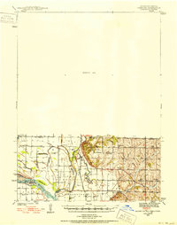 Hamburg 1939 topographic map thumbnail