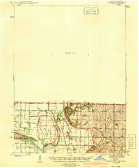 Hamburg 1941 topographic map thumbnail