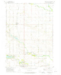 Hampton North 1972 topographic map thumbnail