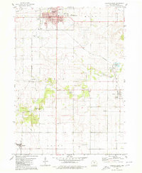 Hampton South 1979 topographic map thumbnail