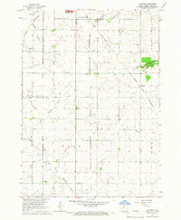 Hanford 1959 topographic map thumbnail