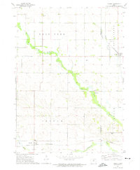 Hansell 1972 topographic map thumbnail