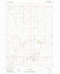 Harcourt 1965 topographic map thumbnail