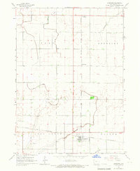 Harcourt 1965 topographic map thumbnail
