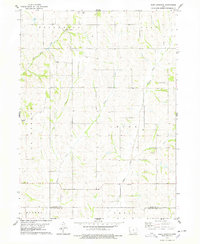 Hard Scratch 1978 topographic map thumbnail