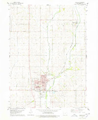 Harlan 1978 topographic map thumbnail