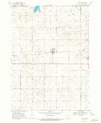 Harris 1970 topographic map preview