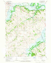 Hartford 1965 topographic map thumbnail