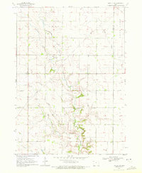 Hartley SW 1970 topographic map thumbnail