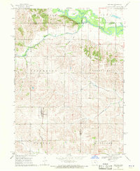 Hartwick 1968 topographic map thumbnail