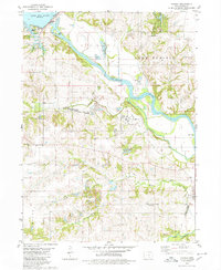 Harvey 1980 topographic map thumbnail