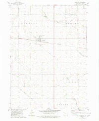 Havelock 1980 topographic map thumbnail