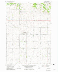 Hawkeye 1981 topographic map thumbnail