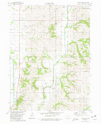Hawleyville 1980 topographic map thumbnail