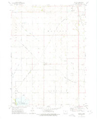 Hayfield 1972 topographic map thumbnail
