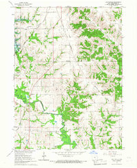 Hiattsville 1966 topographic map thumbnail
