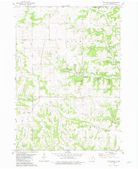 Highlandville 1981 topographic map thumbnail