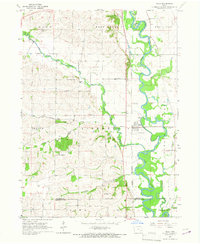Hills 1965 topographic map thumbnail
