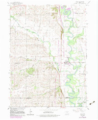 Hills 1965 topographic map thumbnail
