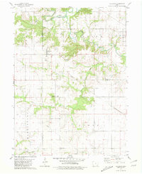 Hillsboro 1981 topographic map thumbnail