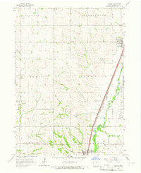 Hinton 1964 topographic map thumbnail