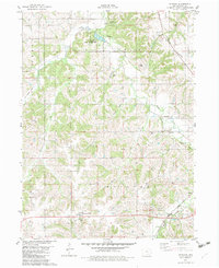 Hiteman 1982 topographic map thumbnail