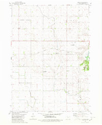 Hobarton 1980 topographic map thumbnail