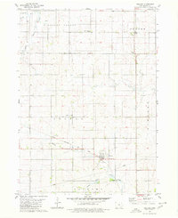 Holland 1979 topographic map thumbnail