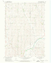 Holstein SW 1969 topographic map thumbnail