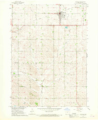 Holstein 1967 topographic map thumbnail