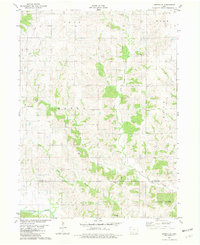 Hopeville 1981 topographic map thumbnail