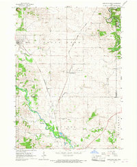 Hopkinton East 1966 topographic map thumbnail