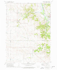 Hopkinton West 1973 topographic map thumbnail