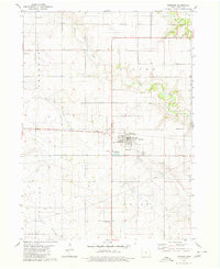 Hubbard 1979 topographic map thumbnail