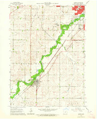Hudson 1963 topographic map thumbnail