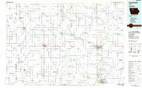 Humboldt 1984 topographic map thumbnail