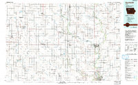 Humboldt 1984 topographic map thumbnail