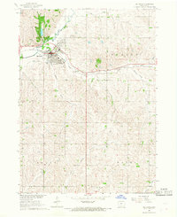Ida Grove 1967 topographic map thumbnail