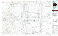 Ida Grove 1985 topographic map thumbnail