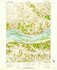 Illinois City topographic map thumbnail