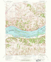 Illinois City 1953 topographic map thumbnail