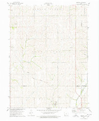 Imogene 1978 topographic map preview