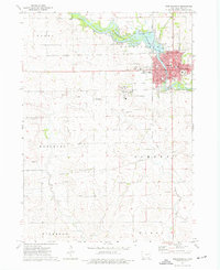 Independence 1973 topographic map thumbnail