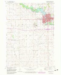 Independence 1973 topographic map thumbnail