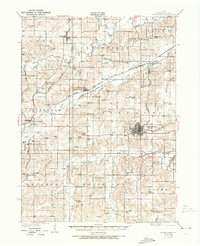 Indianola 1931 topographic map thumbnail