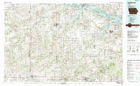 Indianola 1984 topographic map thumbnail