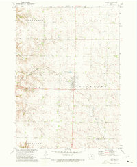 Inwood 1971 topographic map thumbnail