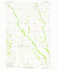 Ionia 1972 topographic map thumbnail