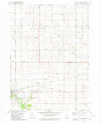 Iowa Falls East 1979 topographic map thumbnail